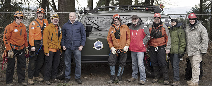 Skedco trains Pacific Northwest Search and Rescue team members.