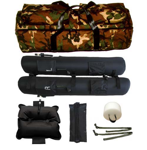Sked® Rapid Deployment Conversion Kit - Camouflage Green