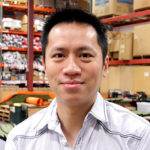 Skedco Administrative Vice President Andy Ma