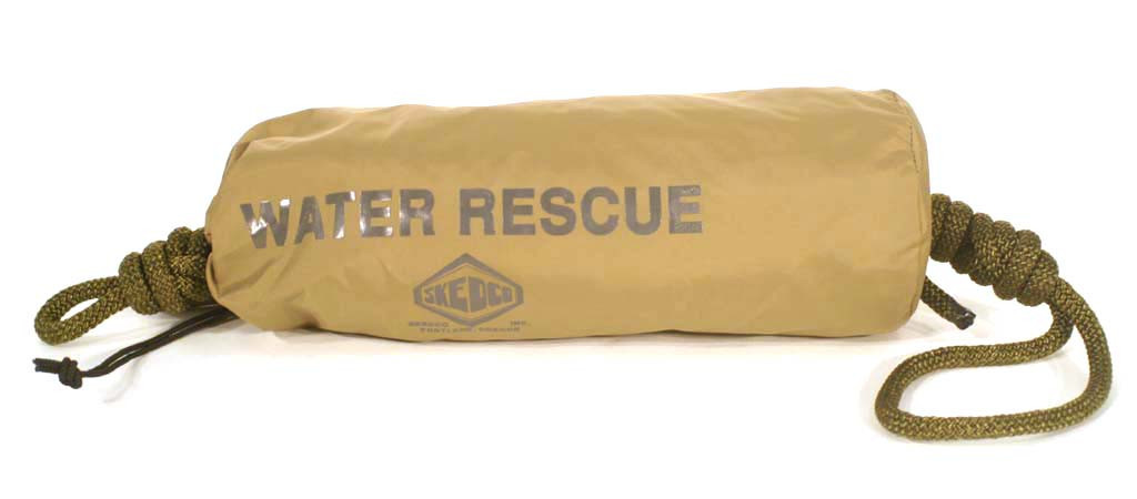 Amazon.com: NTR Water Rescue Throw Bag with 50 Feet of Rope in 3/10 Inch  Tensile Strength Rated to 1844lbs, Throwable Device for Kayaking and  Rafting, Safety Equipment for Raft and Boat :