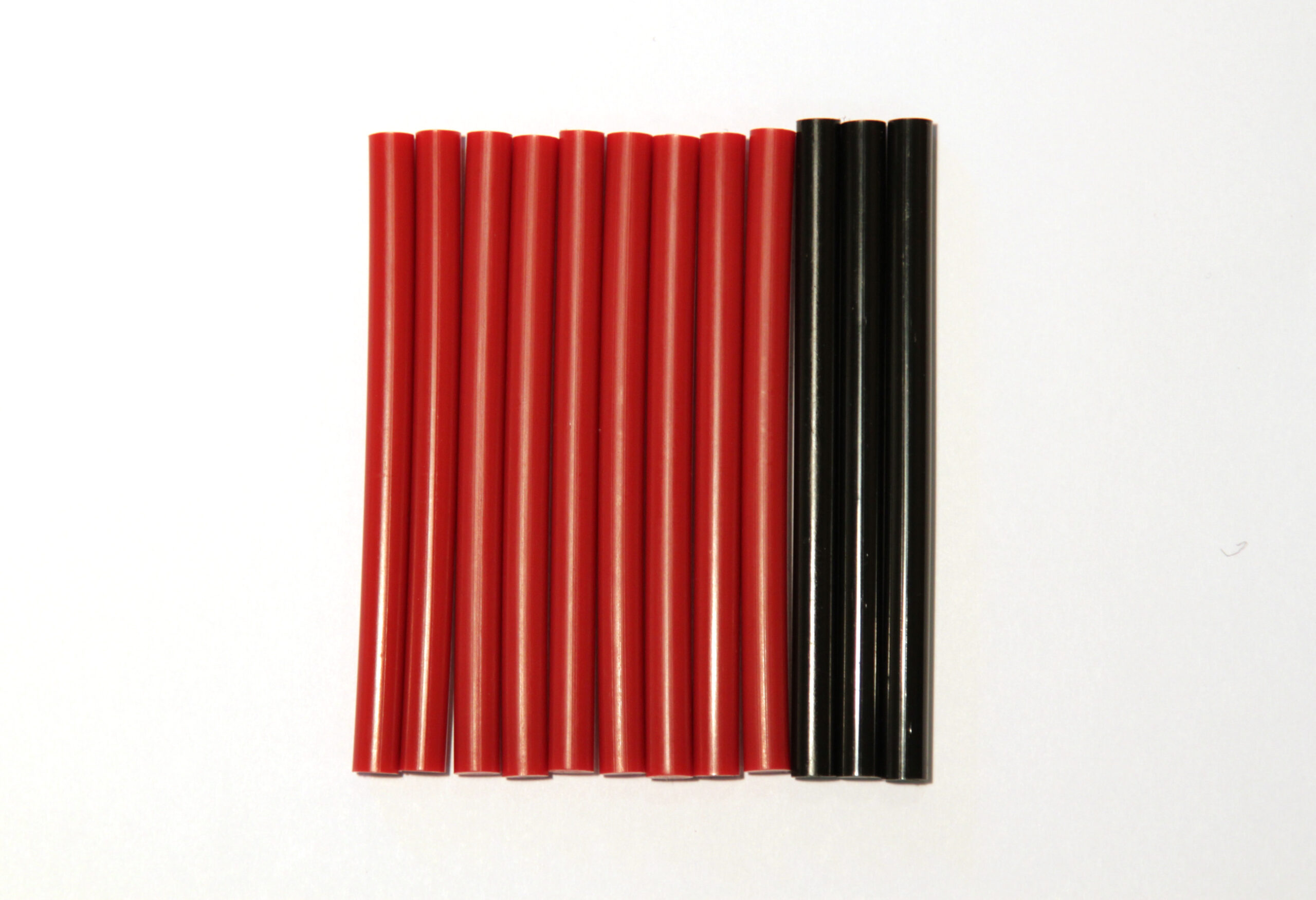 MultiSim® Red and Black Glue Sticks